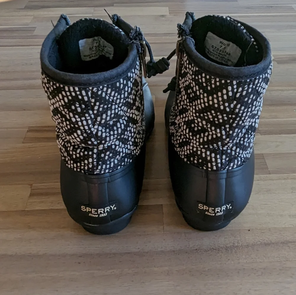SPERRY Top-Sider Saltwater Duck‎ Boots - Tribal